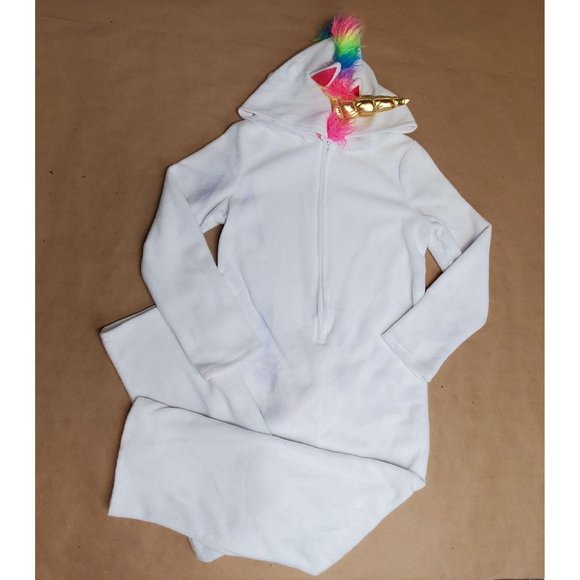 Seasons USA Unicorn Costume M(8-10) White - Picture 2 of 7